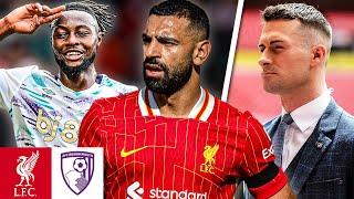 Sky Sports reporter Mark McAdam Previews Liverpool v Bournemouth