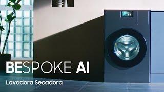 Samsung - Lavadora Secadora Bespoke AI