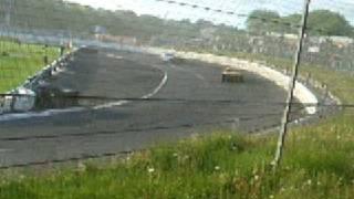 stockcar race cowdenbeth racewall