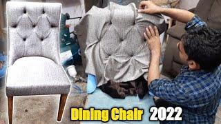 How To Build A Wooden Chairs For Dining Table // dining chair kaise banaye?