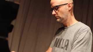 Moby: "A Case For Shame," Live On Soundcheck