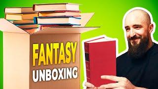 Episches FANTASY Unboxing | Post vom NOVUM Verlag!