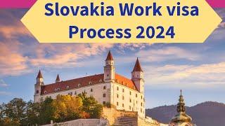 Slovakia Work visa Process 2024 | Slovakia Work Permit types(@namneram2533 )