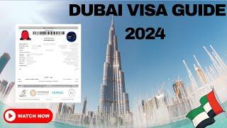 Dubai Visa Application 2024:  Fast & Simple, No Travel Agency Needed!