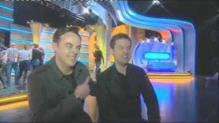 Behind the Scenes at Ant & Dec's Push the Button (GMTV)