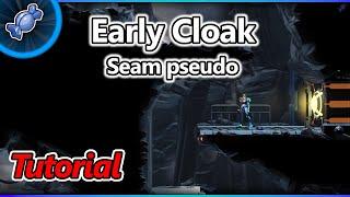 Metroid Dread - Early Cloak Seam Pseudo Tutorial