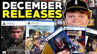 14 NEW PlayStation 5 PHYSICAL Games Releasing In December!