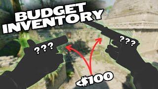 THE BEST BUDGET CS2 INVENTORY