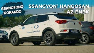 CarNet RIDE - Ssangyon' hangosan az ének