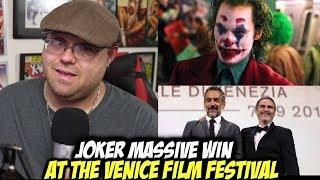 Joker Massive Win at the Venice Film Festival!!!