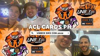 ACL Cards PH goes to UNBOX Fest SMX Convention 2022