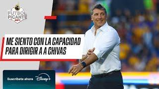 Robert Dante Siboldi: Para mí sería un GRAN HONOR dirigir a CHIVAS