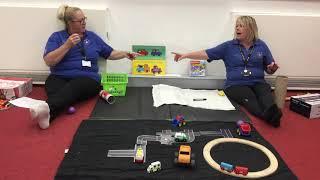 Iaith a Chwarae/ Language and Play - Transport Session