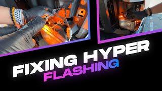 Fixing Hyper Flashing Turn Signals with Load Resistors || X7SEVENUSA