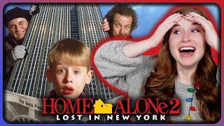 First time watching HOME ALONE 2: LOST IN NEW YORK | Movie Reaction!