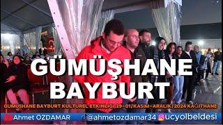 YAŞAR KAYMAK -GÜMÜŞHANE - BAYBURT YÖRESEL KÜLTÜR ETKİNLİĞİ KAĞITHANE HAS BAHÇE ETKİNLİK ALANI