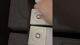 Ringconn 2 Kickstarter black and silver unboxing - Recorded on Pixel 9 Pro XL