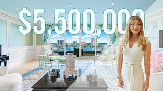 Boca Raton Luxury Real Estate Tour: Mizner Grand 804N