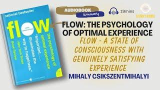 Flow: The Psychology of Optimal Experience Book Summary | Listen2Riches