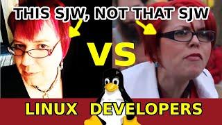 Linux Devs vs. Coraline Ada Ehmke's Contributor Covenant Code of Condut: A Gay Minority's Opinion