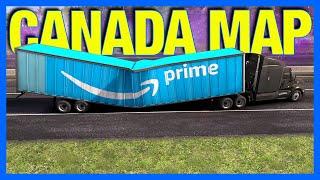 Breaking Trucks in Canada in American Truck Simulator