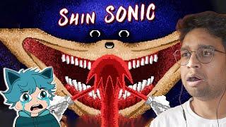 SHIN SONIC - Creepypasta Horror  Do Not WATCH ?? HORROR REACTION in HINDI