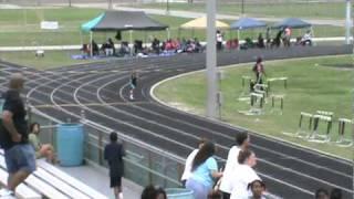 Dru Kennedy Hawkins 2011 Vision Track Club 1500 Run and 4x400 Relay (Anchor Leg)