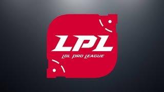 WE vs. RW - Week 11 Game 1 | LPL Summer Split | Team WE vs. Rogue Warriors (2018)