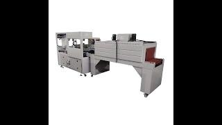 High speed automatic maxi roll paper shrink packing machine