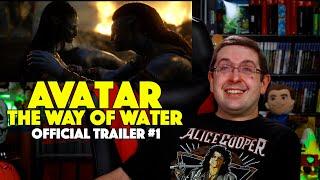 REACTION! Avatar: The Way of Water Trailer #1 - Sam Worthington Movie 2022