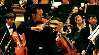 Beethoven Violin Concerto Op.61 - Chen Zhao - Stanford Symphony - Anna Wittstruck