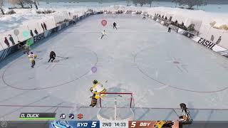 Nhl 20 stack the pads