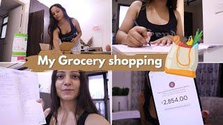 My Grocery Shopping for winter season ️ | Jaldi se order kar liya aaj maine sab | Gulguli singh