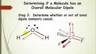 How to Determine Whether a Molecule has an Overall Molecular Dipole Moment