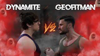 დაპირისპირება ბათუმში - @GEOFITMAN VS @dynamiteUSA