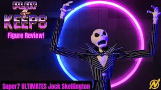 Super7 ULTIMATES Jack Skellington Figure Review!