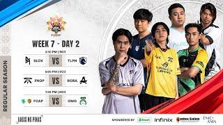  LIVE | MPL PH S14 | ENGLISH - Week 7 Day 2