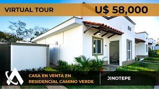 PREMIUM! Casas en Venta en Jinotepe Nicaragua: Modelo TERRACOTA | Bienes Raíces Nicaragua