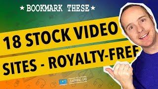Free Stock Video Footage For Websites - 18 Mostly Free Resources To Check Out
