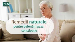 Balonări, gaze, constipație - Remedii naturale!!!