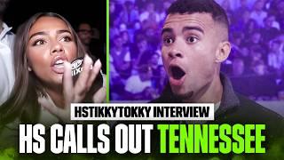 HS TikkyTokky CALLS OUT Tennessee, Dillon Danis & Jake Paul in EXCLUSIVE interview | ON AIR