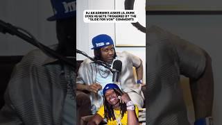 Dj Akademiks Ask Lil Durk Does He Get Triggered By The “Slide For Von” Comments #lildurk #kingvon