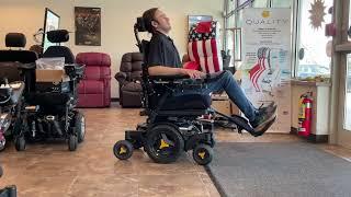 Find Comfort in Any Position with this Permobil M3 Corpus Power Chair!