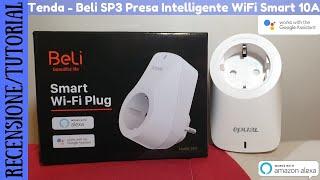 RECENSIONE E TUTORIAL - Tenda Beli SP3 Presa Intelligente WiFi Smart da 10A 2300W