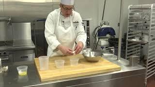 Reservoir Technique for Separating Egg Yolks