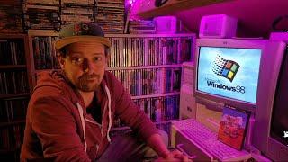 Installing EVEN MORE GAMES on the Windows 98 Pentium III