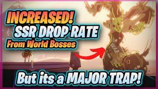 SSR Drop Rate Increase for World Bosses but NOT WORTH?! [ Tower of Fantasy ]