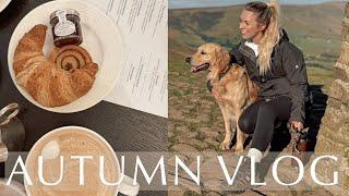 AUTUMN VLOG | Peak District Spa Staycation & Dunelm Delivering Joy Haul