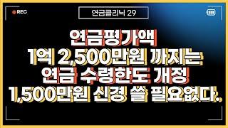 개인연금(연금저축,IRP) 저율과세 연1,500만원 개정, 다만 더욱 중요한 것은 연금수령한도 입니다.