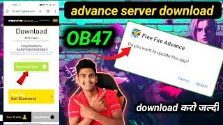 How To Download Advance Server Free Fire | Fire Fire Advance Server | Ff New Update | Ob47 Update